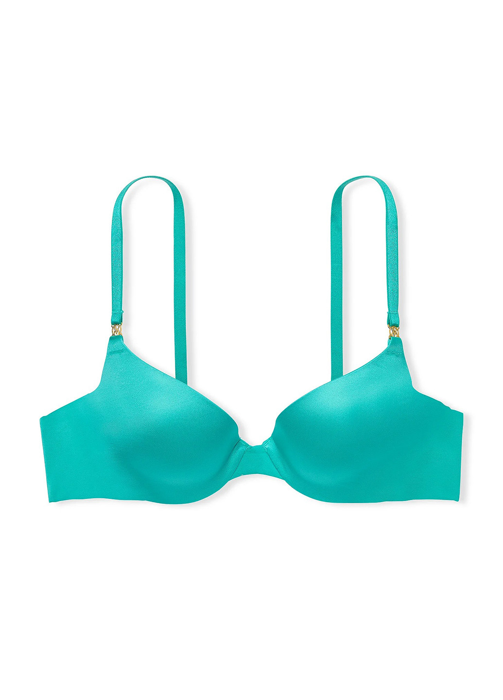 Бирюзовый демисезонный комплект (бюстгальтер, трусики) Victoria's Secret