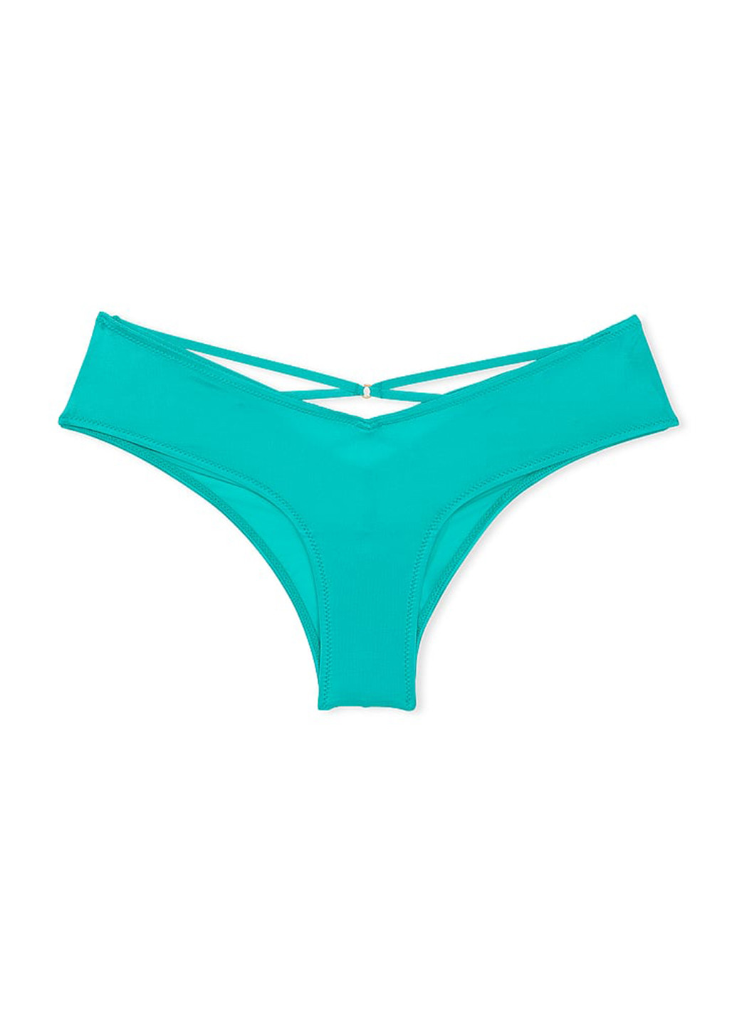 Бирюзовый демисезонный комплект (бюстгальтер, трусики) Victoria's Secret