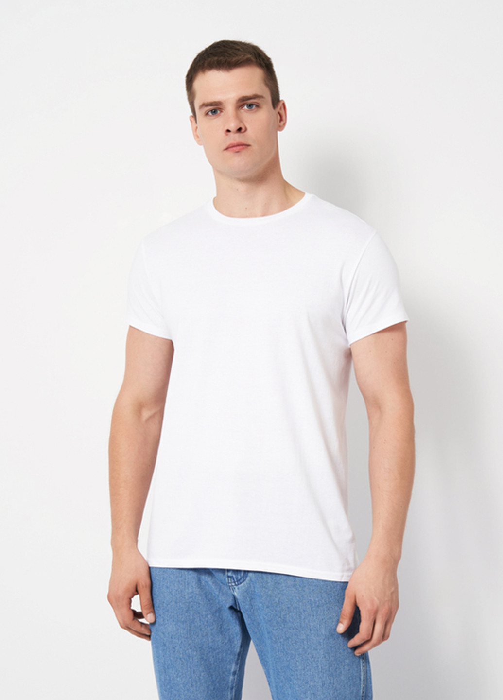 Біла футболка Sol's