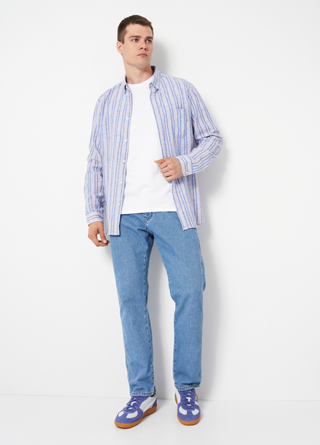 Біла футболка Sol's