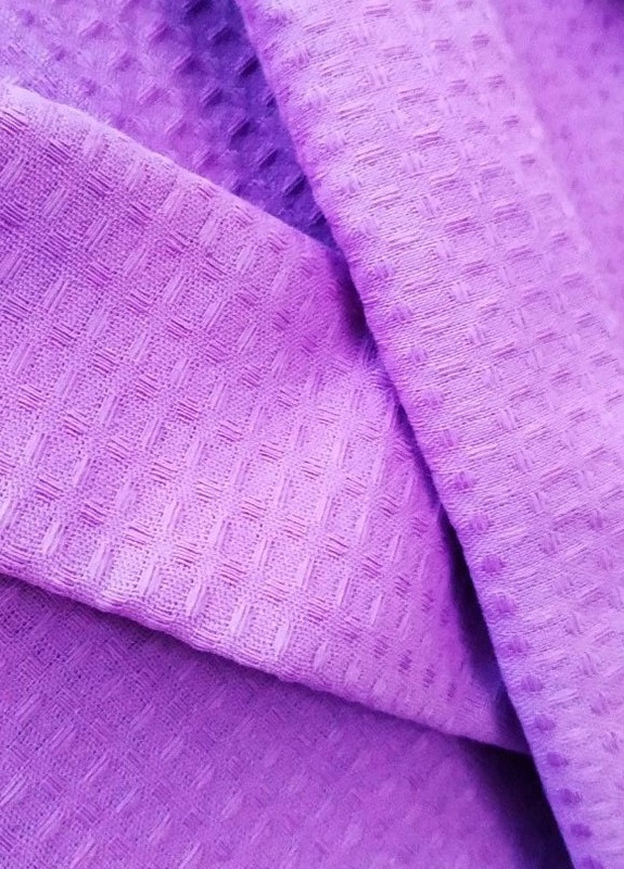Вафельный халат Кимоно размер (42-44) S 100% хлопок Luxyart (231472655)