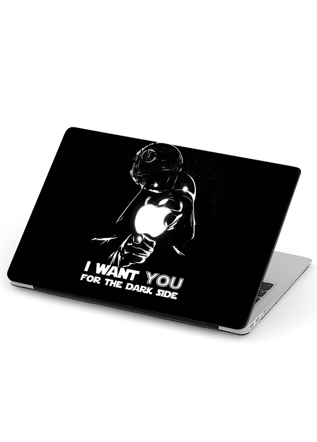 Чохол пластиковий для Apple MacBook Pro 13 A1278 Дарт Вейдер Зоряні війни (Darth Vader) (6347-2500) MobiPrint (218858957)