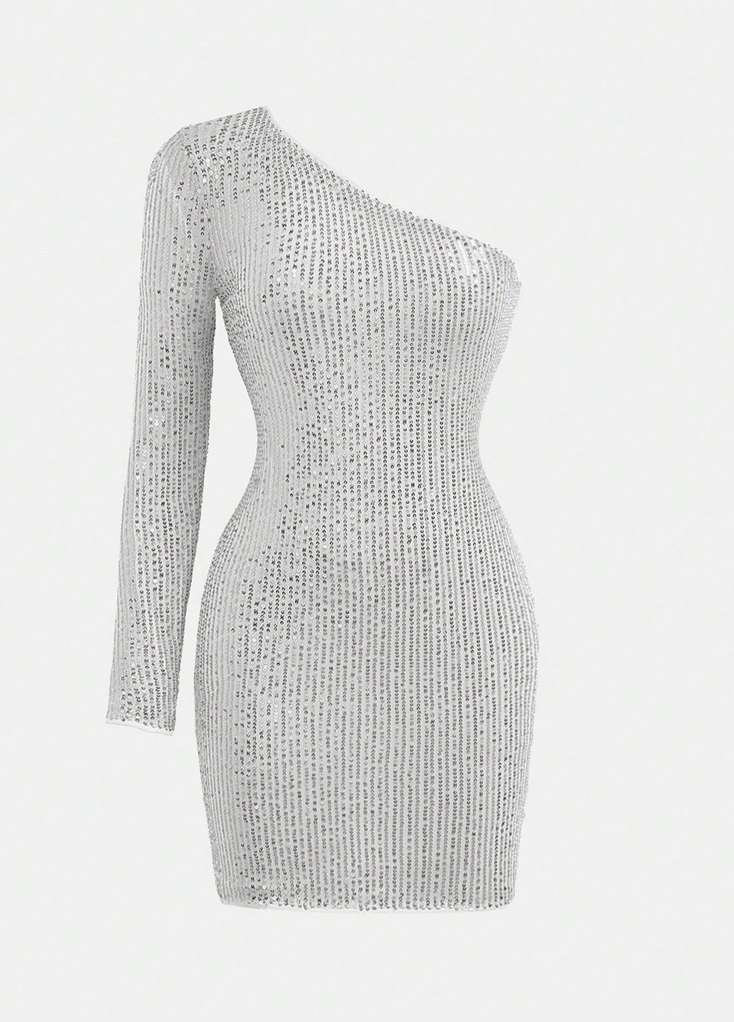 Белое платье SHEIN (338193839)