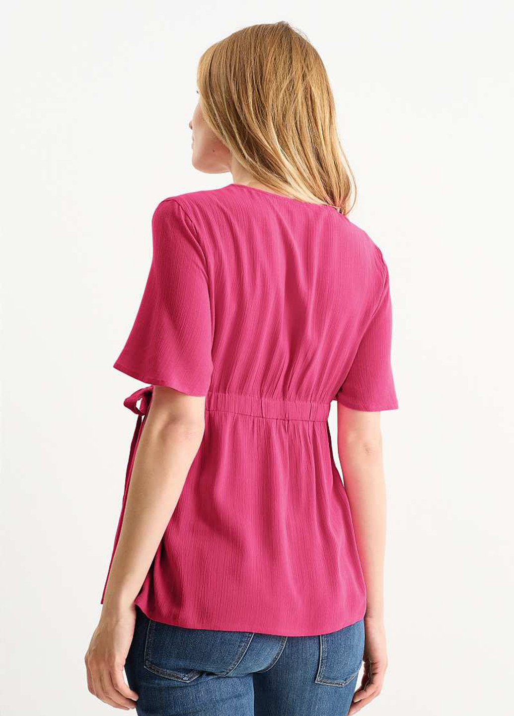 Малинова блуза для вагітних та годуючих на запах C&A