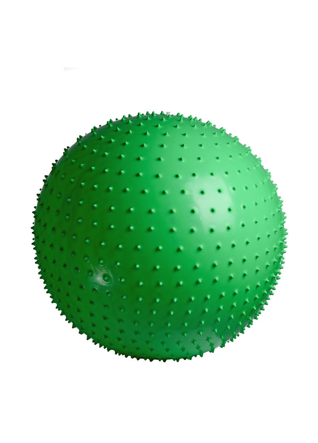 М'яч-масажер для фітнесу і гімнастики з насосом, 65 см PowerPlay (138091631)