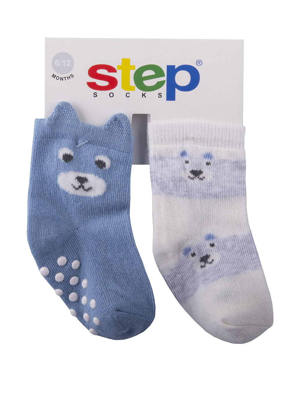 Шкарпетки, 2 пари Step socks (103883437)