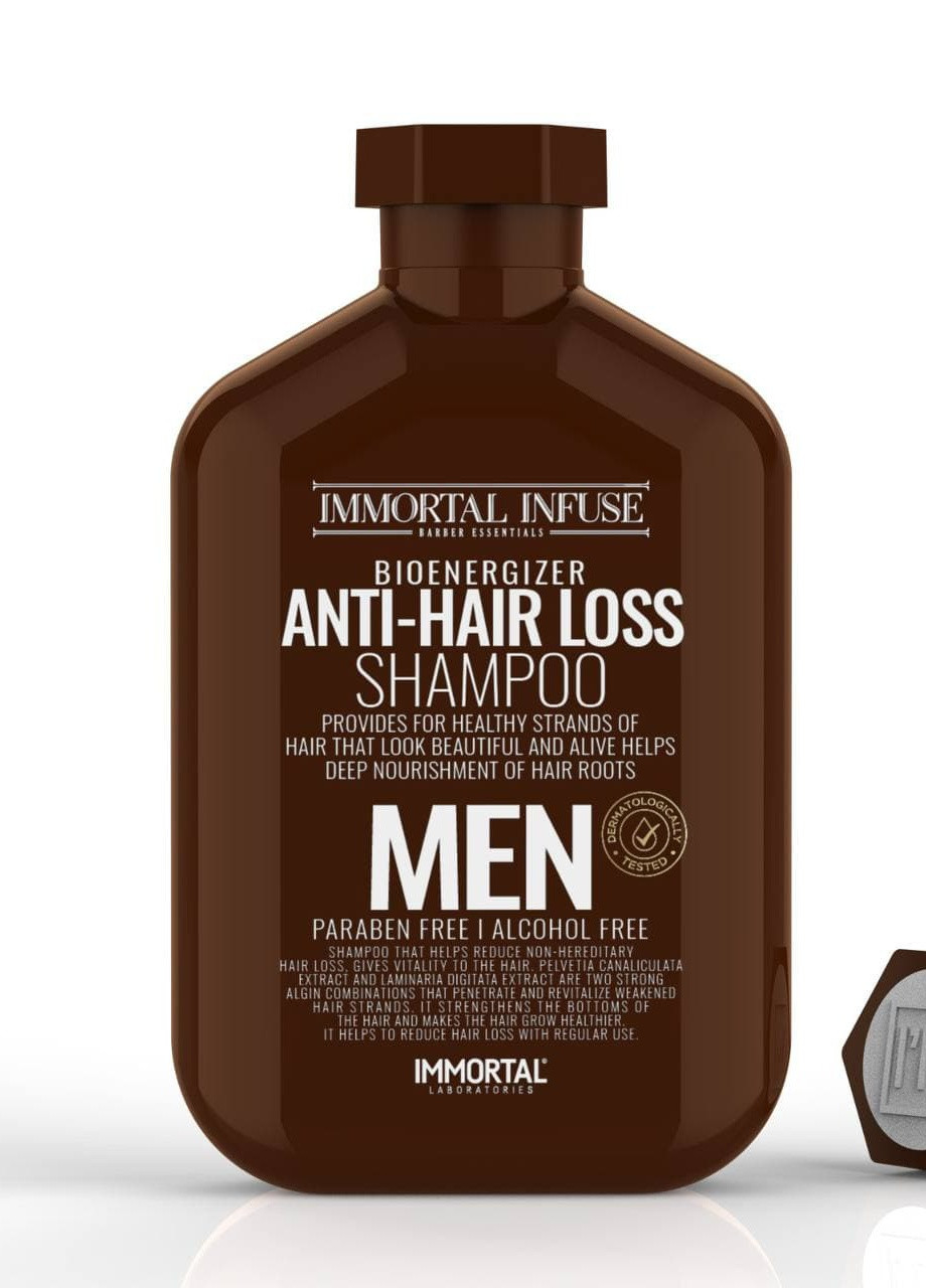Infuse Шампунь против випадания волос (Anti-hair loss Shampoo) 500ml Immortal (252520336)