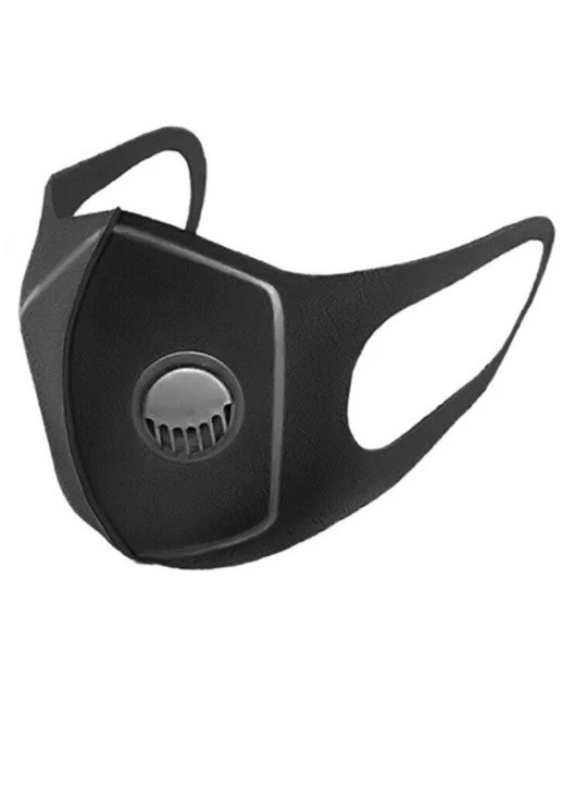 Защитная маска Питта плотная с клапаном Pitta респиратор с фильтром 10 шт No Brand (251956891)
