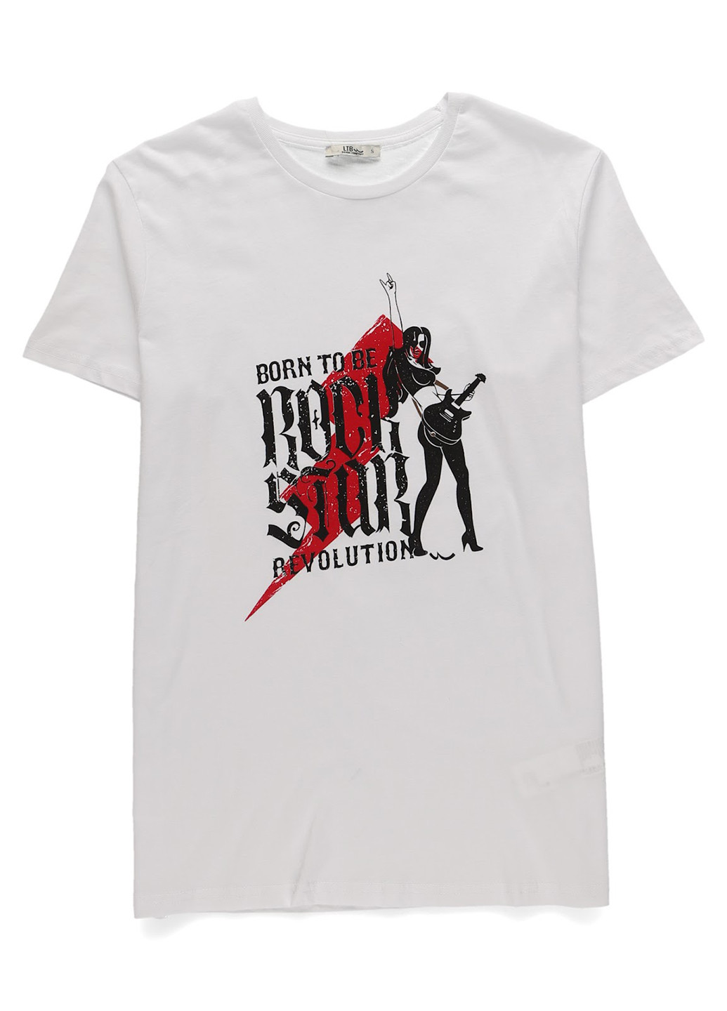 Белая футболка LTB