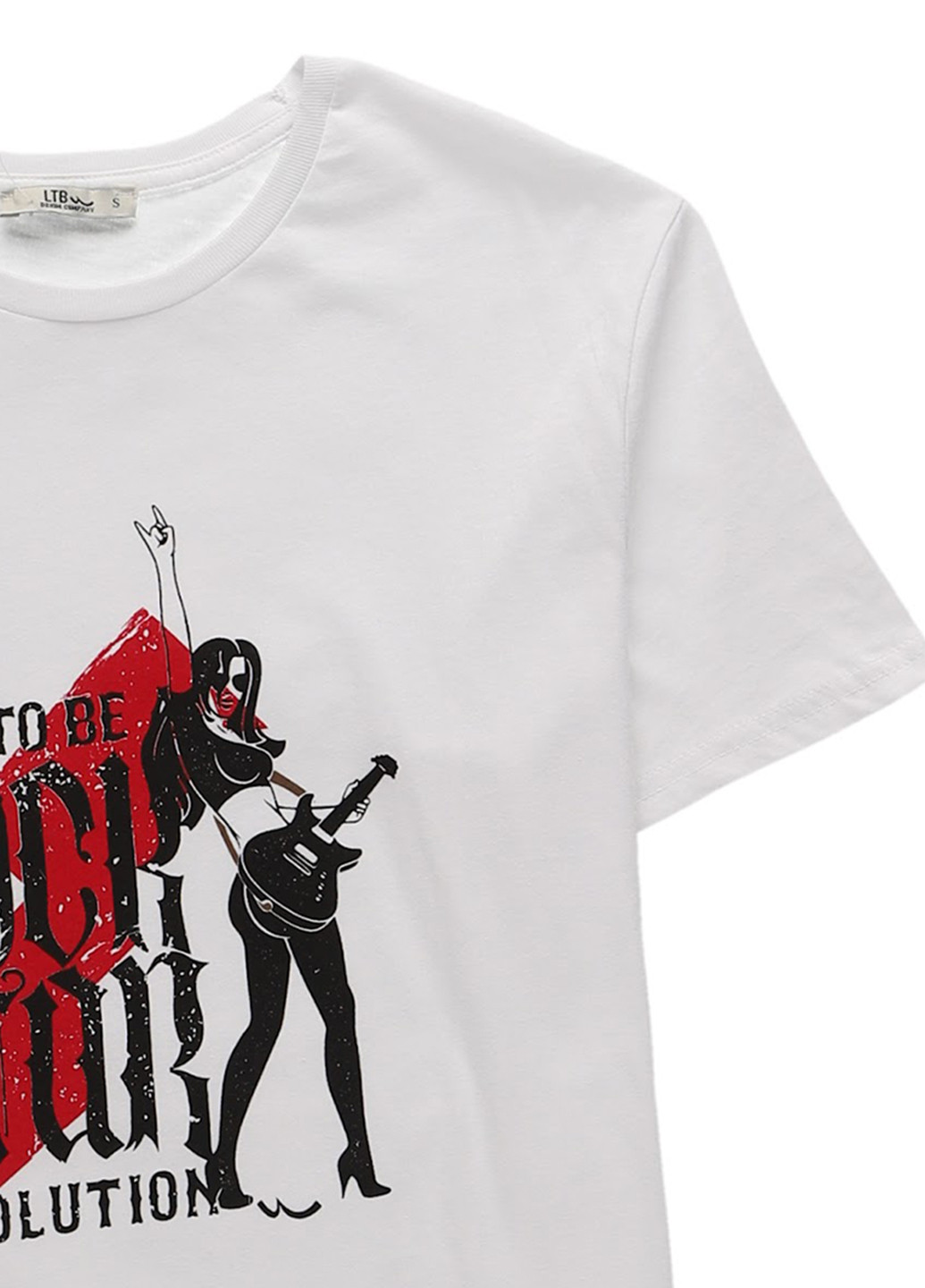Белая футболка LTB