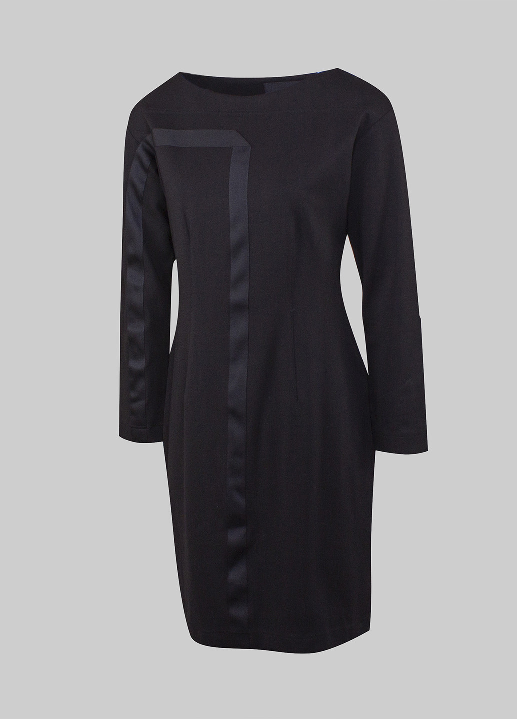 Черное кэжуал платье Bitte Kai Rand однотонное