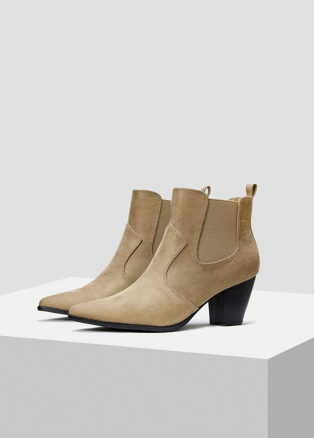 Песочные демисезонная ботинки SHEIN