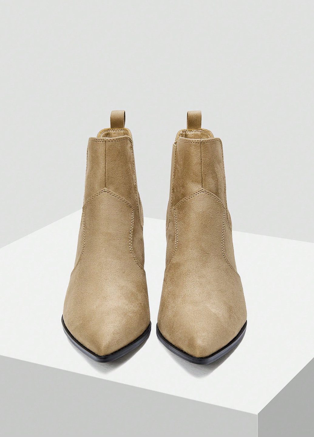 Песочные демисезонная ботинки SHEIN