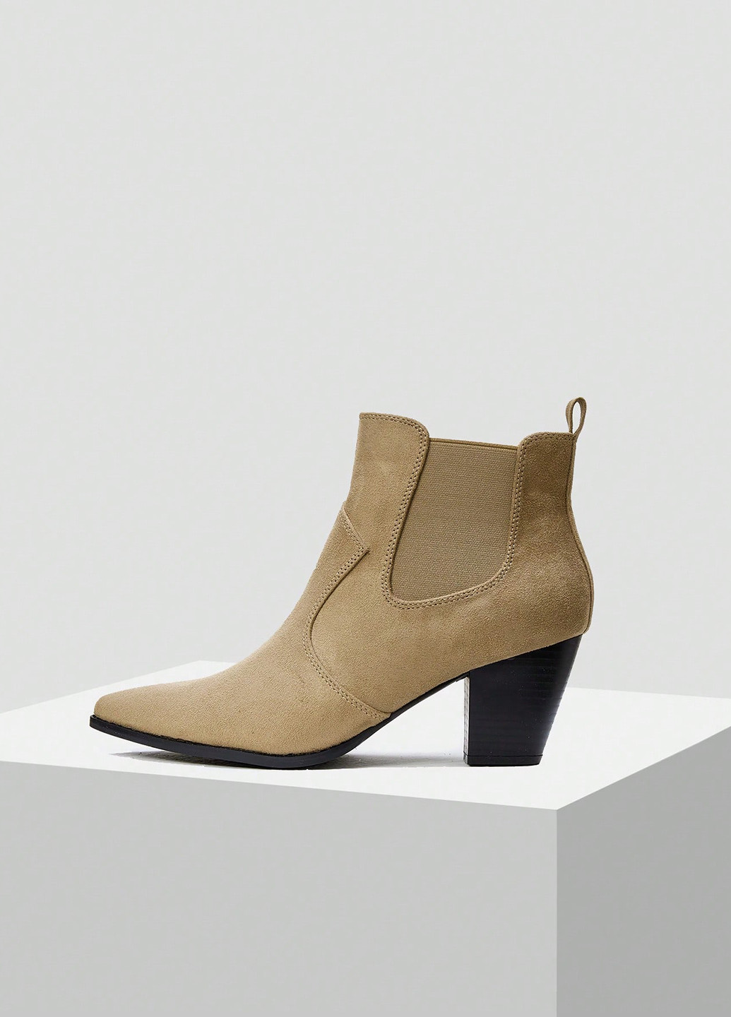 Песочные демисезонная ботинки SHEIN