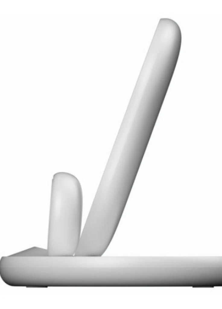 Зарядний пристрій 3-in-1 Wireless Pad / Stand / Apple Watch, white (WIZ001VFWH) Belkin (216637932)