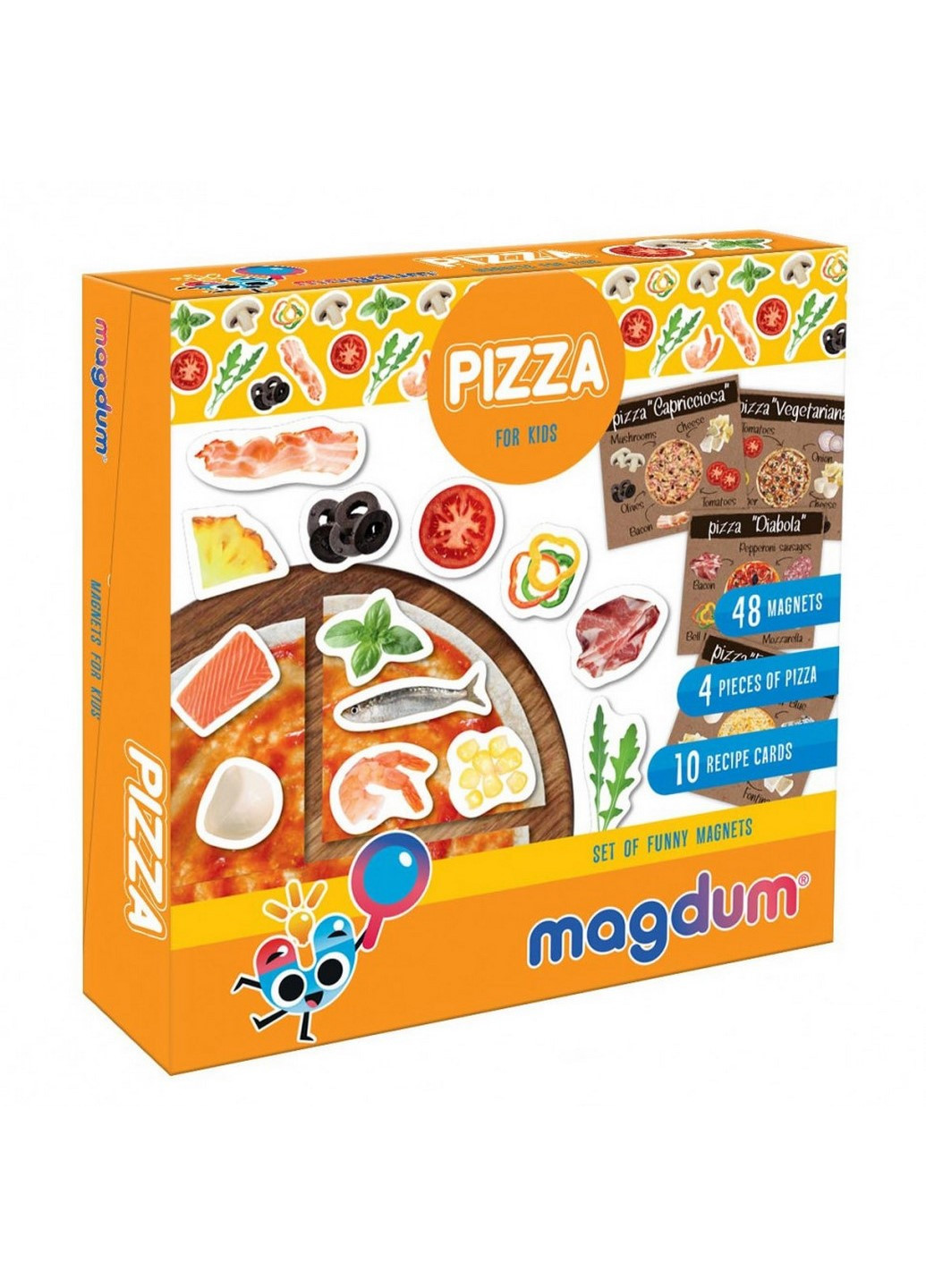 Настольная игра Пицца ML4031-27 EN MAGDUM (242445208)
