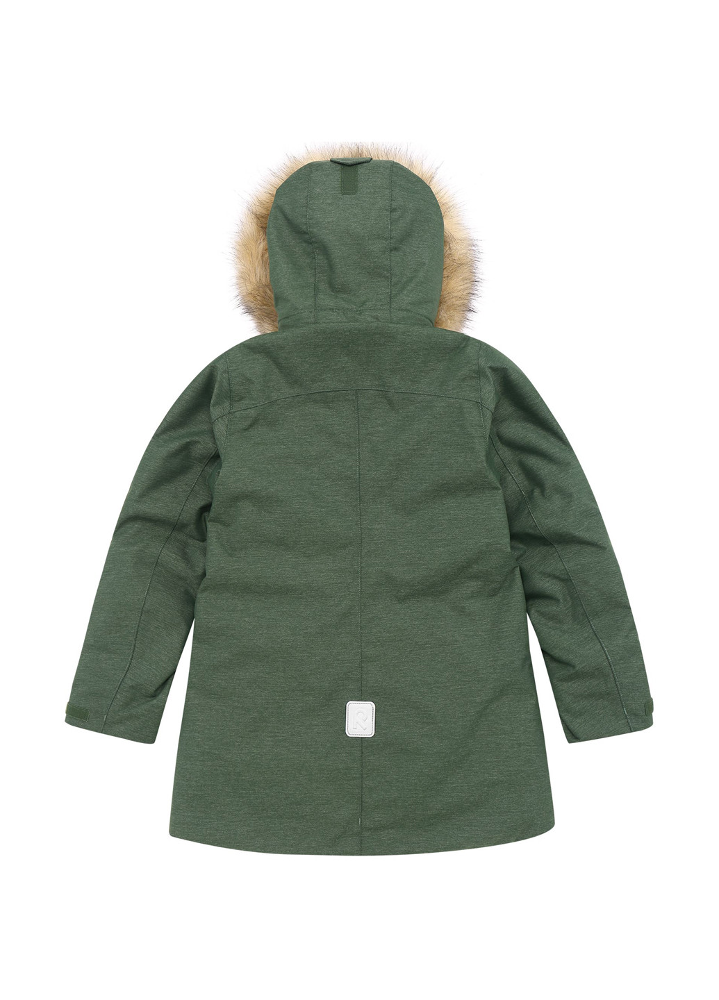 Темно-зелена зимня куртка Reima Reimatec Inari