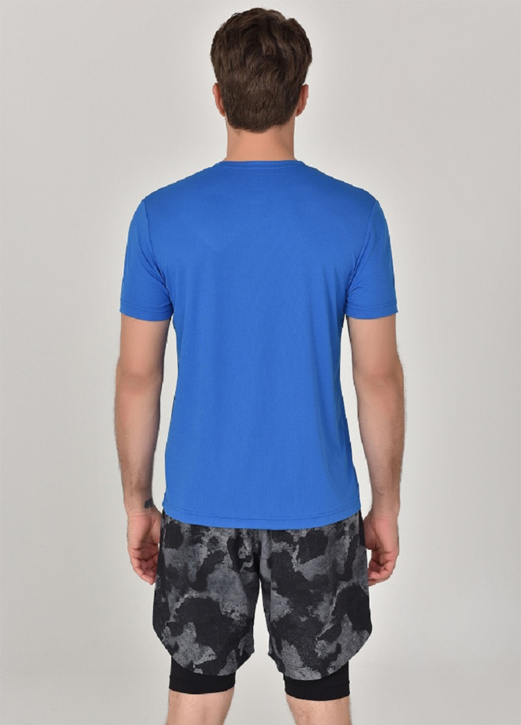 Синя футболка Bilcee ERKEK T-SHIRT