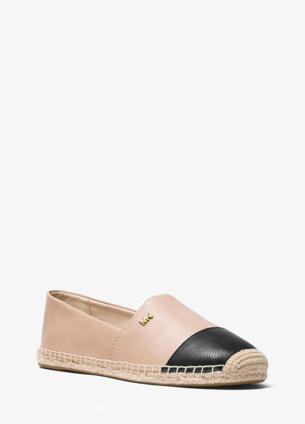 Бежевые эспадрильи Michael Kors колор блок джут (302584521)