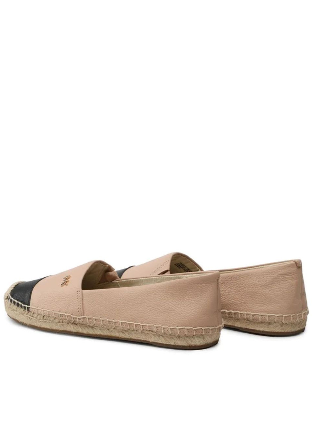 Бежевые эспадрильи Michael Kors колор блок джут (302584521)