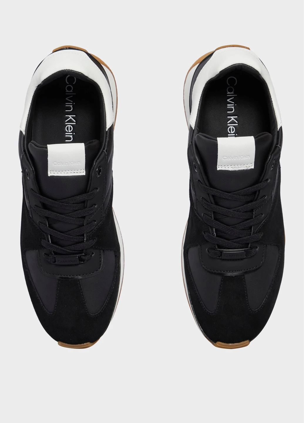 Кросівки Calvin Klein чорні всесезони (328000771)