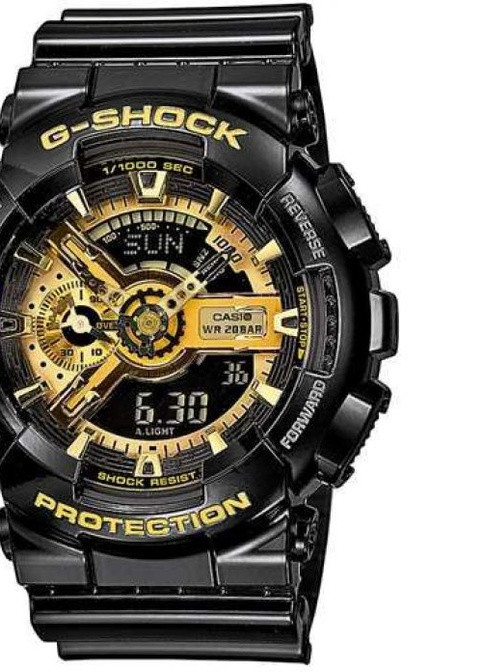 Часы наручные GA-110GB-1AER спортивные Casio G-Shock (229044786)