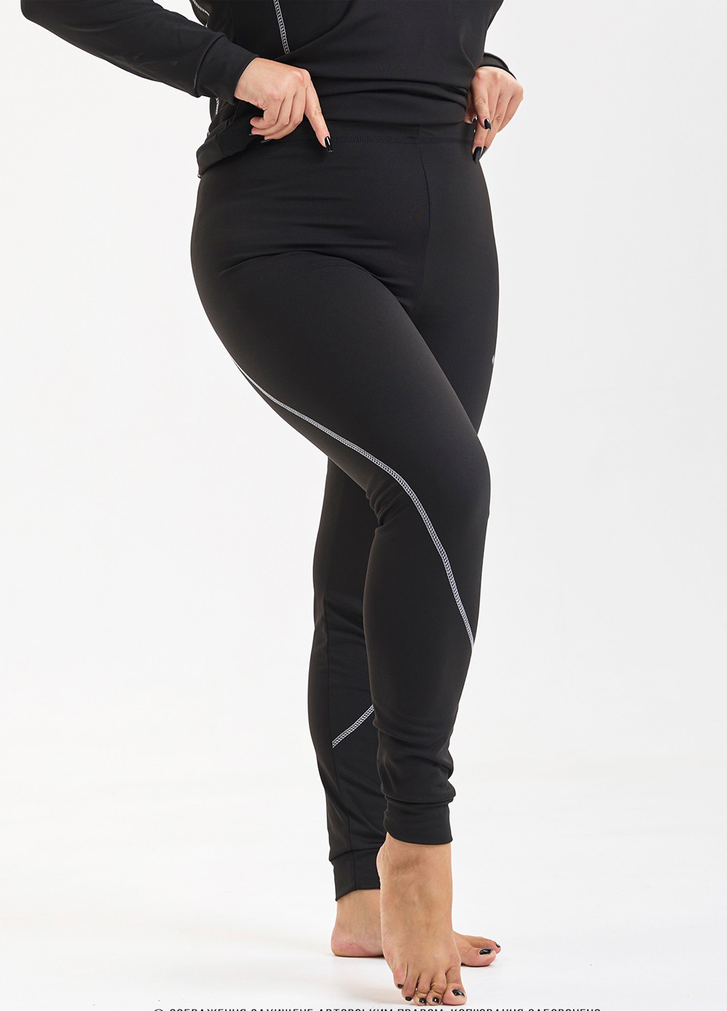 Термобелье женское зимнее комплект тёплой одежды для активного отдыха спорта прогулок и термоноски Columbia (268126345)