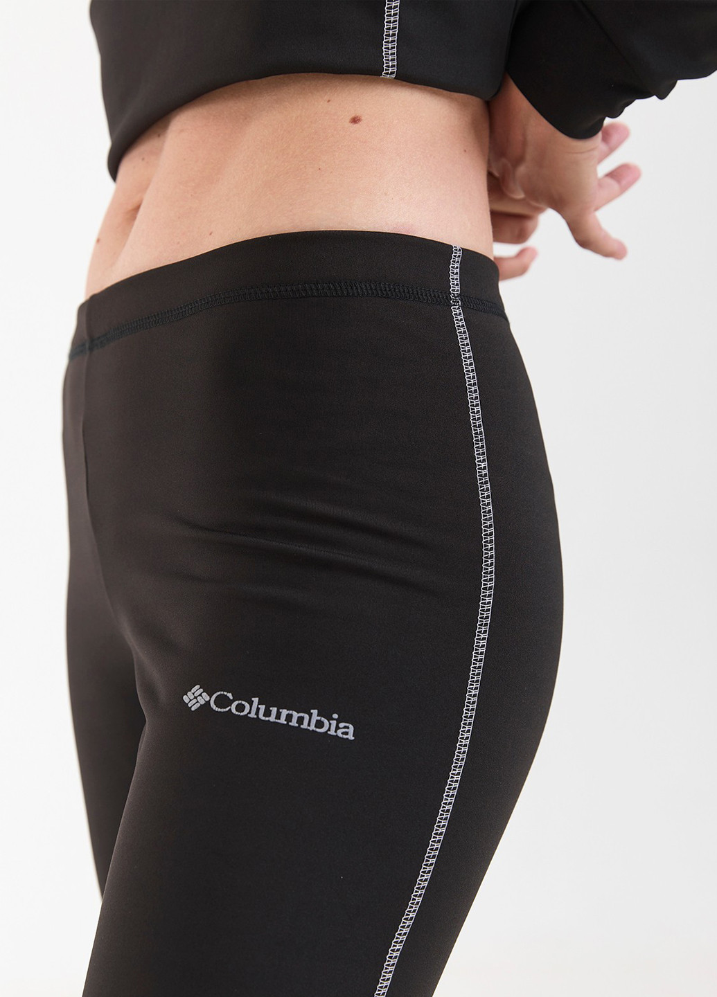 Термобелье женское зимнее комплект тёплой одежды для активного отдыха спорта прогулок и термоноски Columbia (268126345)