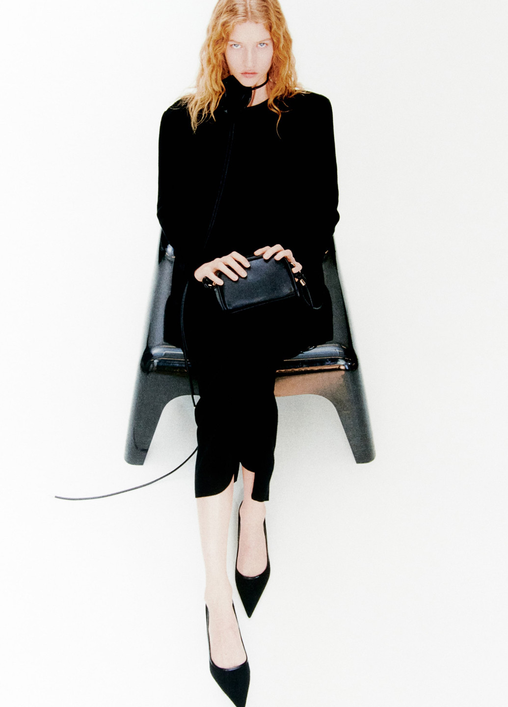 Черный демисезонный джемпер джемпер H&M