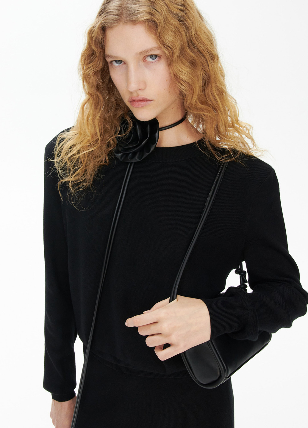 Черный демисезонный джемпер джемпер H&M