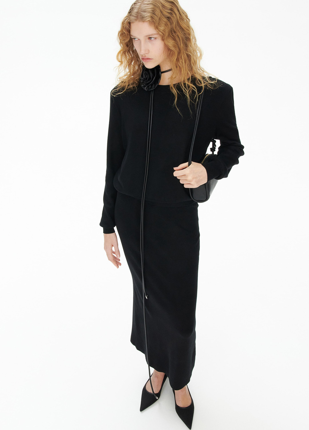 Черный демисезонный джемпер джемпер H&M