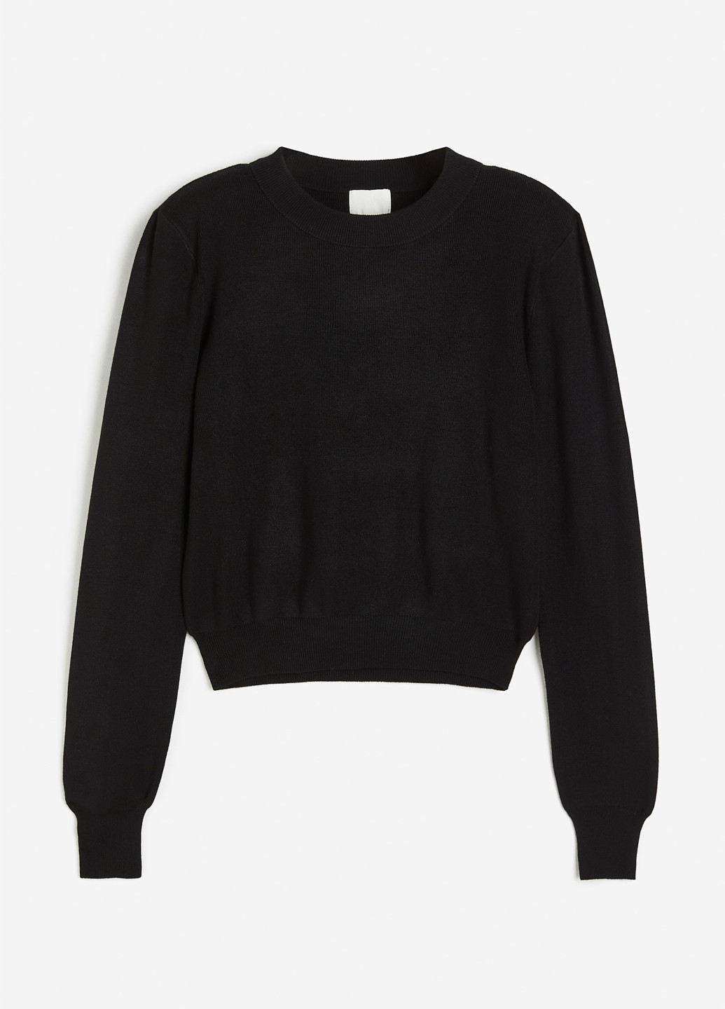 Черный демисезонный джемпер джемпер H&M