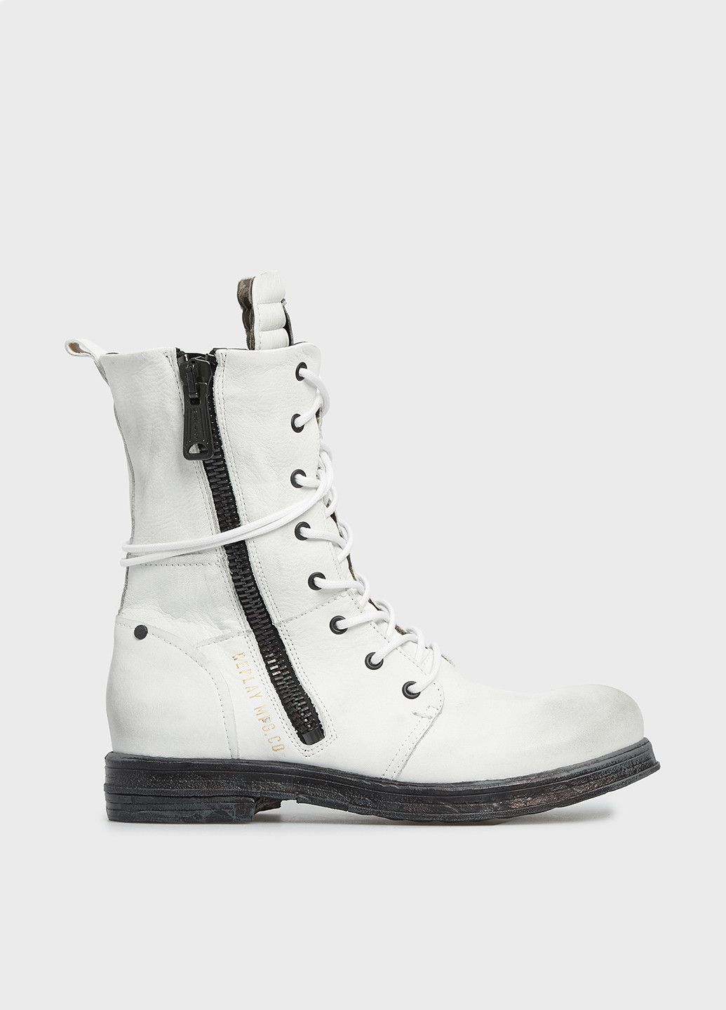 Зимние ботинки Replay со шнуровкой, с молнией