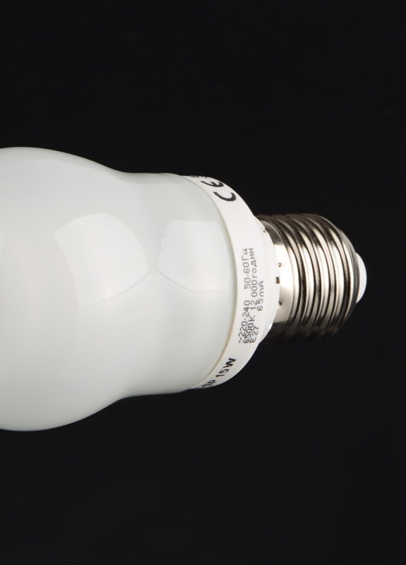 Лампа энергосберегающая E27 PL-SP 15W/840 5 Brille (253965395)