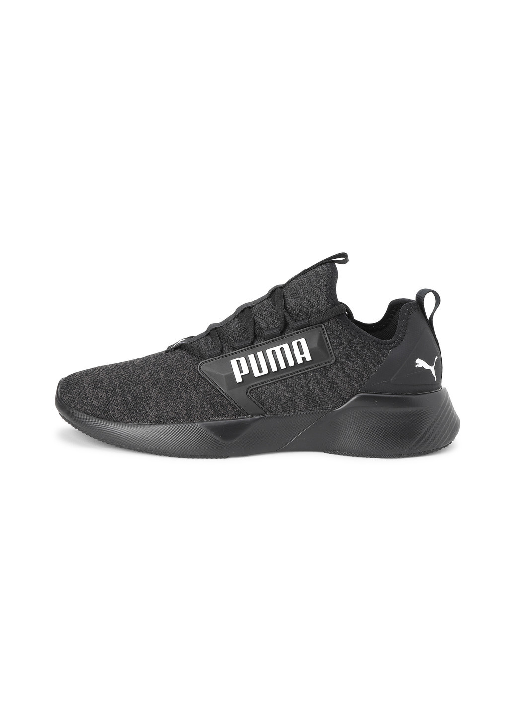 Чорні всесезон кросівки retaliate knit men's running shoes Puma