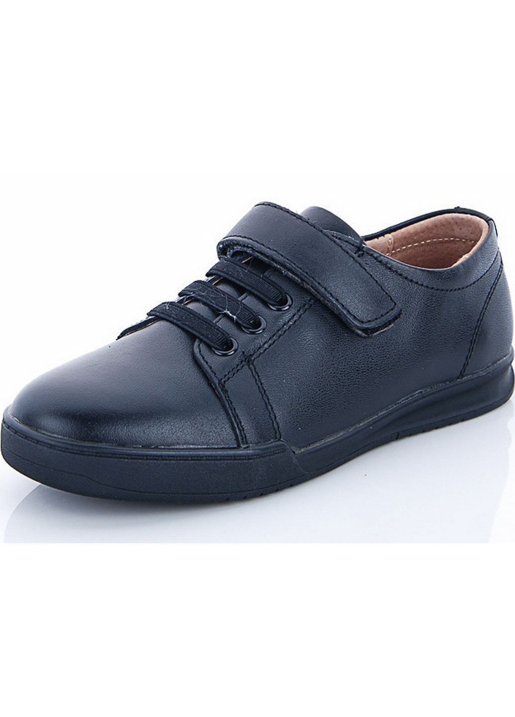 Черные кожаные туфли c1673 41 черный KangFu