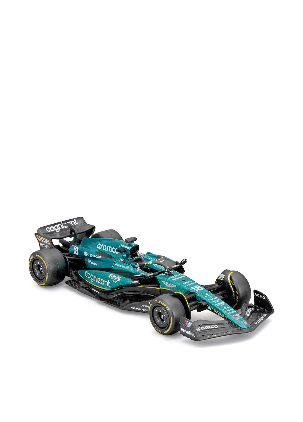 Автомодель Aston Martin AMR23 (1:43), 6,35х13,97х7 см Bburago (303498542)