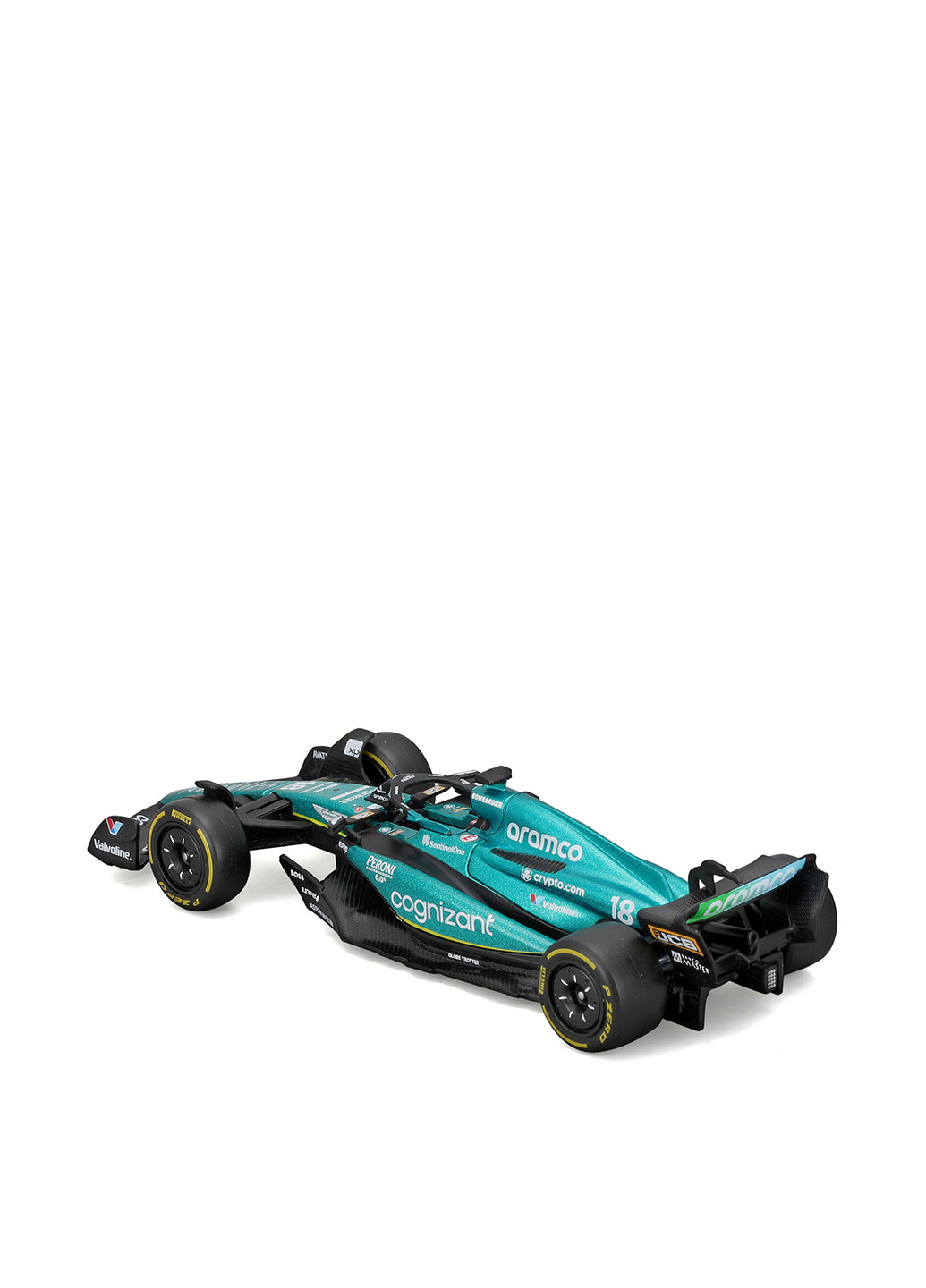 Автомодель Aston Martin AMR23 (1:43), 6,35х13,97х7 см Bburago (303498542)