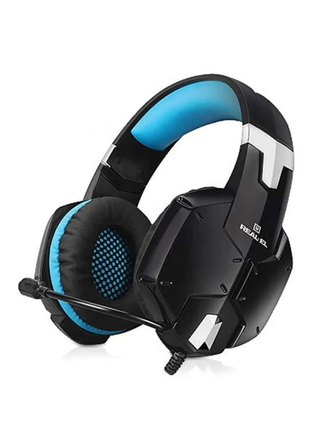 Наушники Real-El GDX-7500 black-blue (253547739)