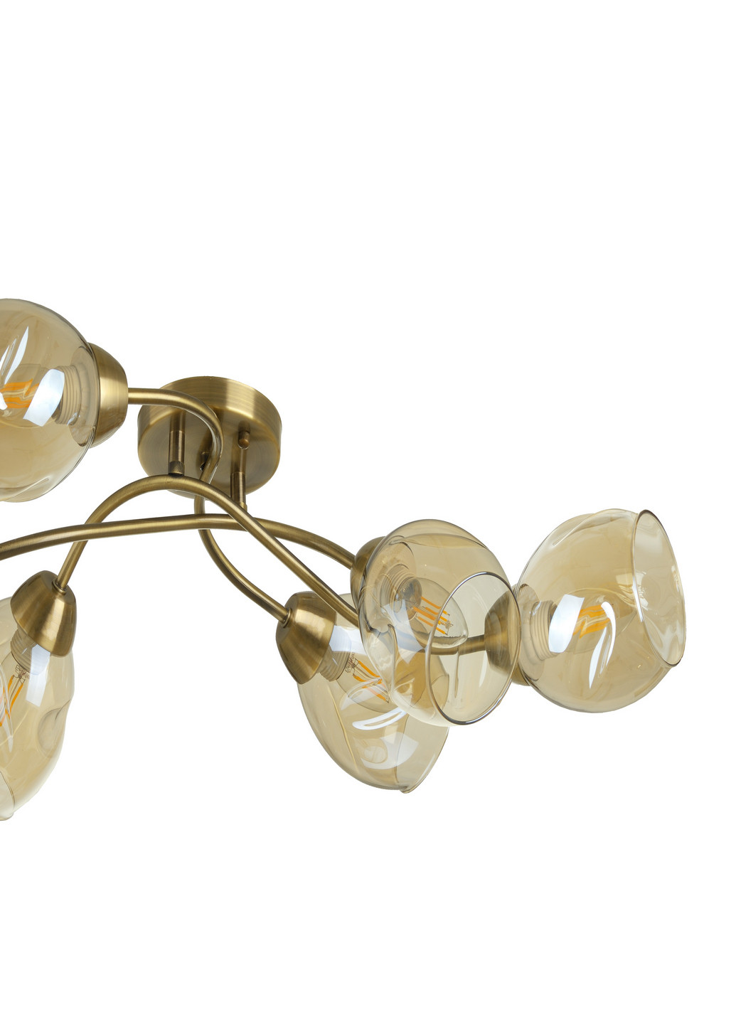 Люстра LK-684S/6 E27 AB Brille (193196074)