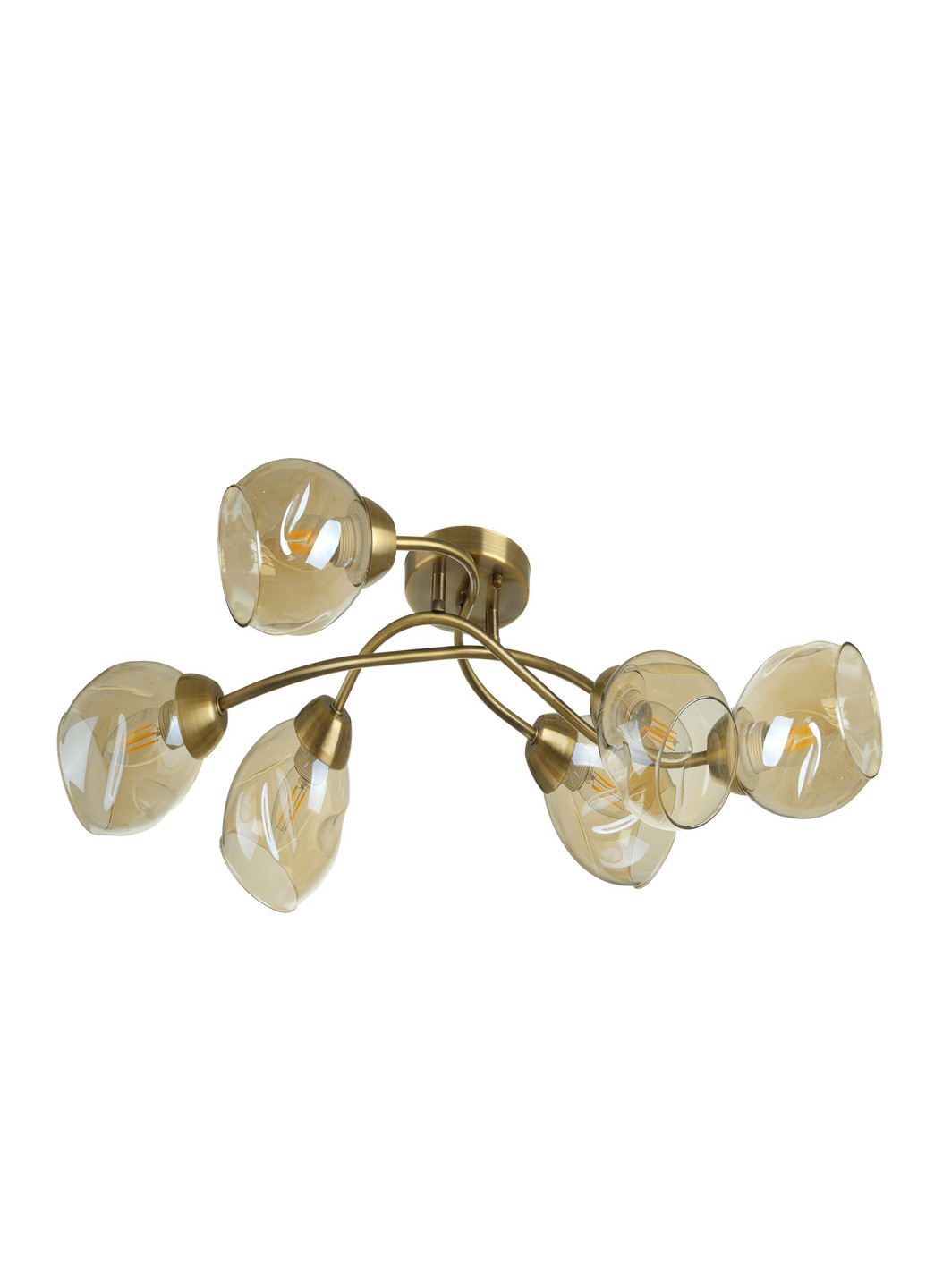 Люстра LK-684S/6 E27 AB Brille (193196074)