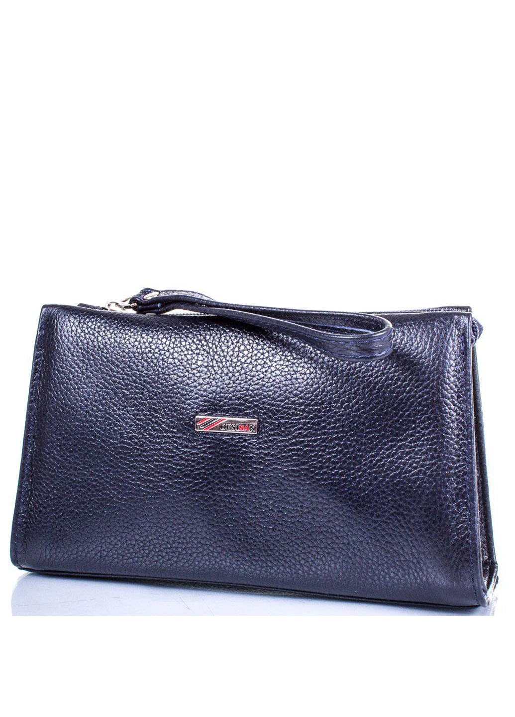 Жіноча шкіряна косметичка 19,5х11х5,5 см Desisan (252416464)