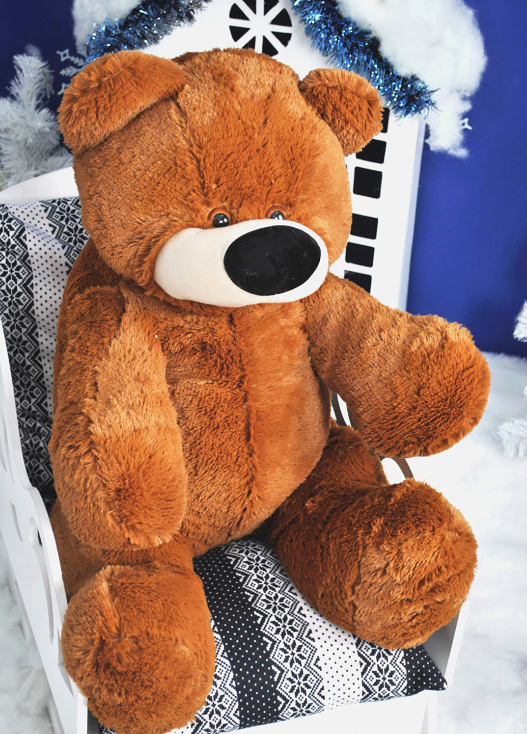 Плюшева іграшка Ведмідь Бублик 95 см Alina (252412226)