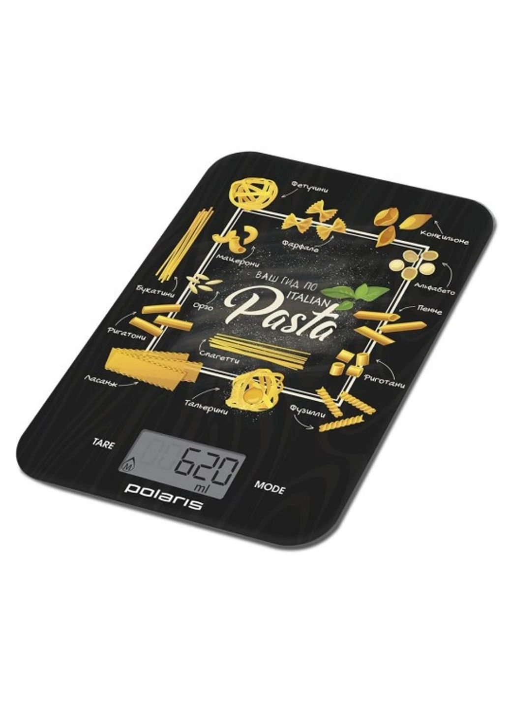 Ваги кухонні Pasta PKS-1054-DG 10 кг Polaris (253610609)