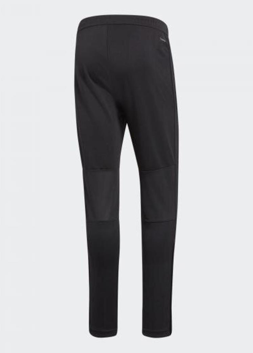 Черные спортивные демисезонные зауженные брюки adidas