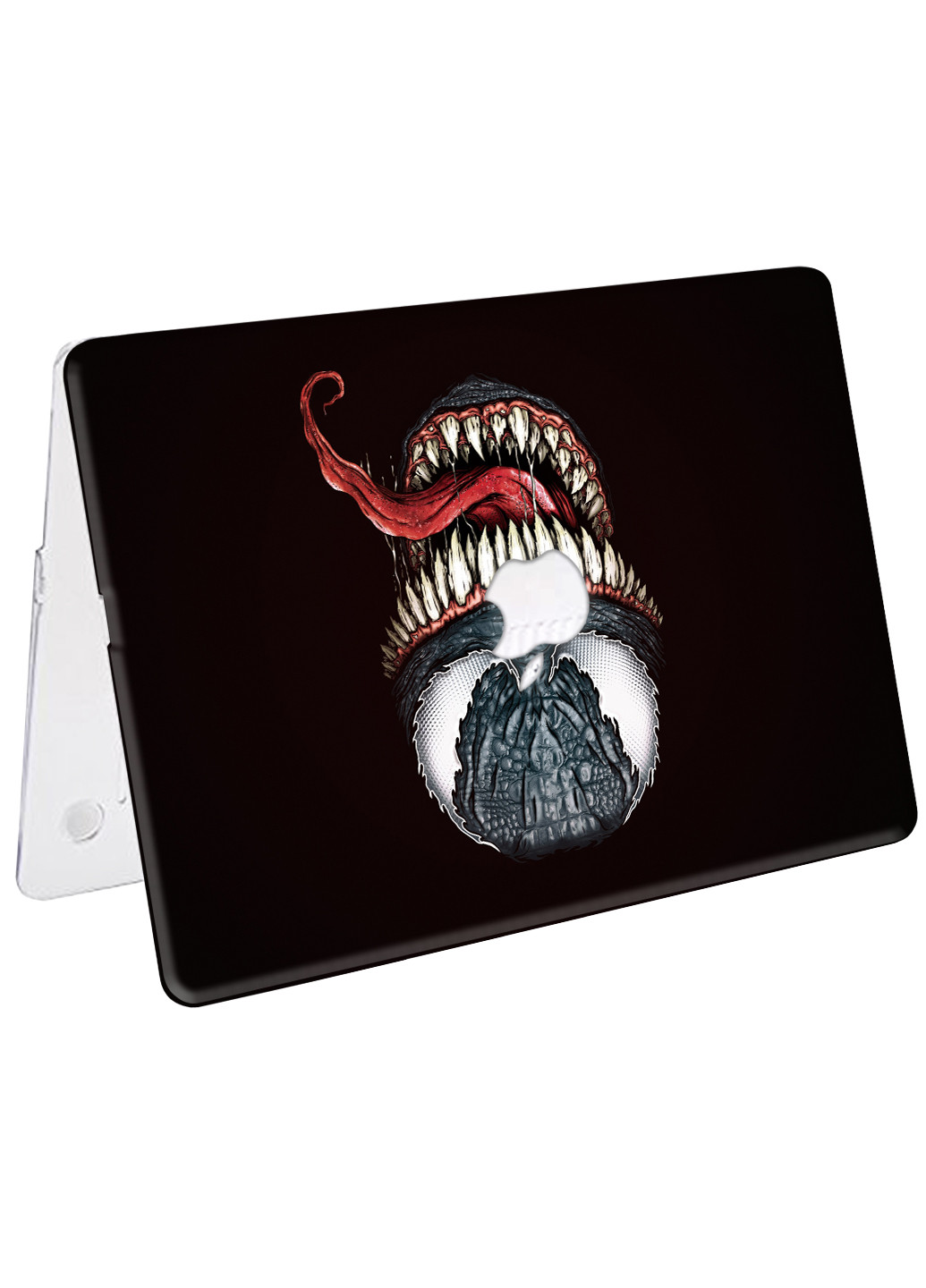 Чехол пластиковый для Apple MacBook Air 13 A1932/A2179/A2337 Веном Марвел (Venom Marvel) (9656-2304) MobiPrint (218987679)