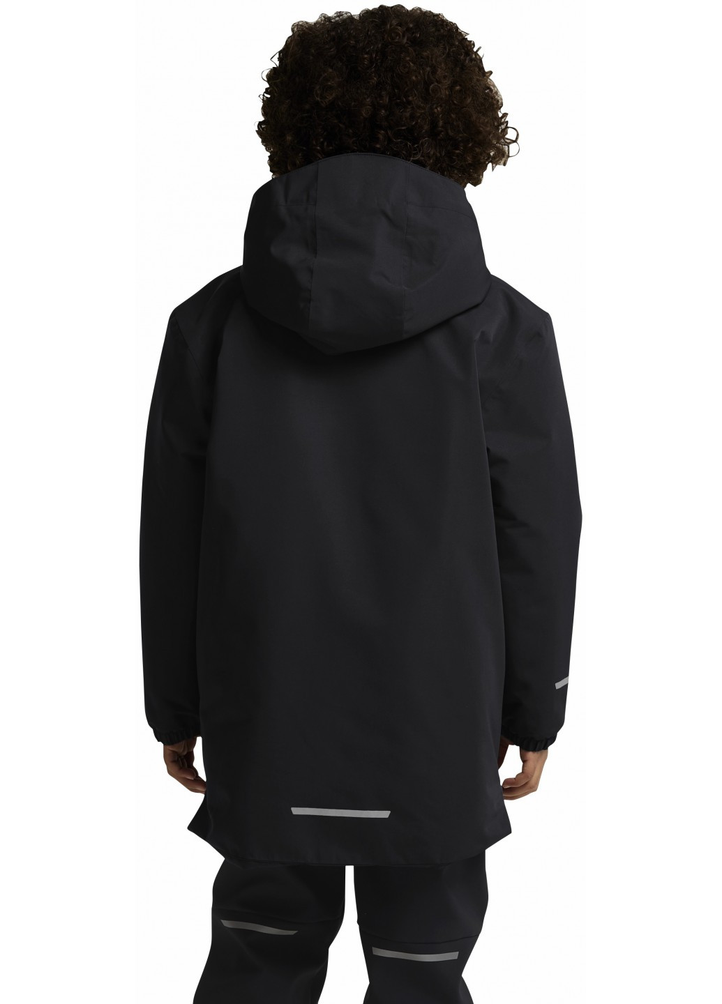 Чорна демісезонна куртка Jack Wolfskin A65314_6000