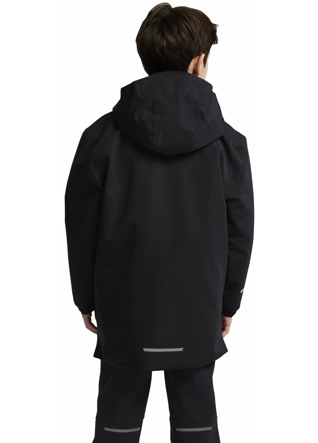 Чорна демісезонна куртка Jack Wolfskin A65314_6000