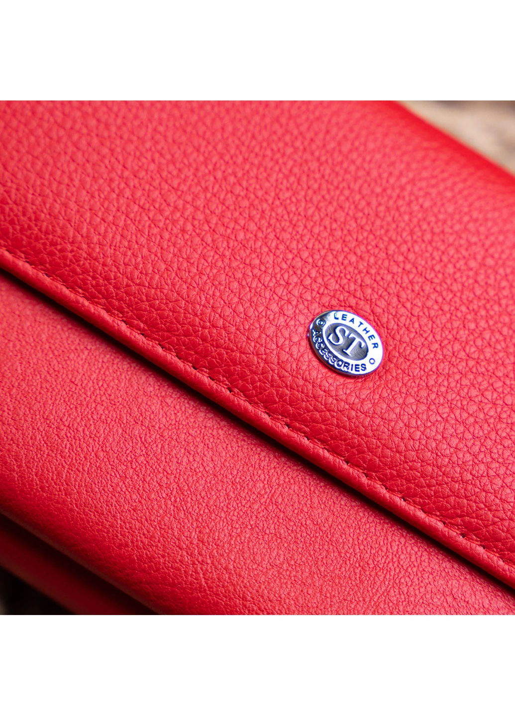 Жіночий шкіряний гаманець 20х10х2,5 см st leather (252132369)