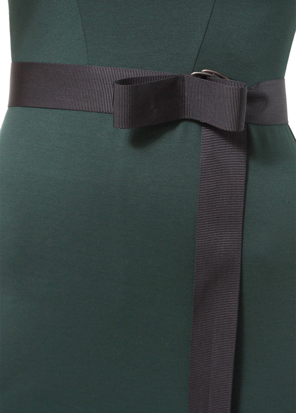 Темно-зелена ділова плаття, сукня футляр Lada Lucci однотонна